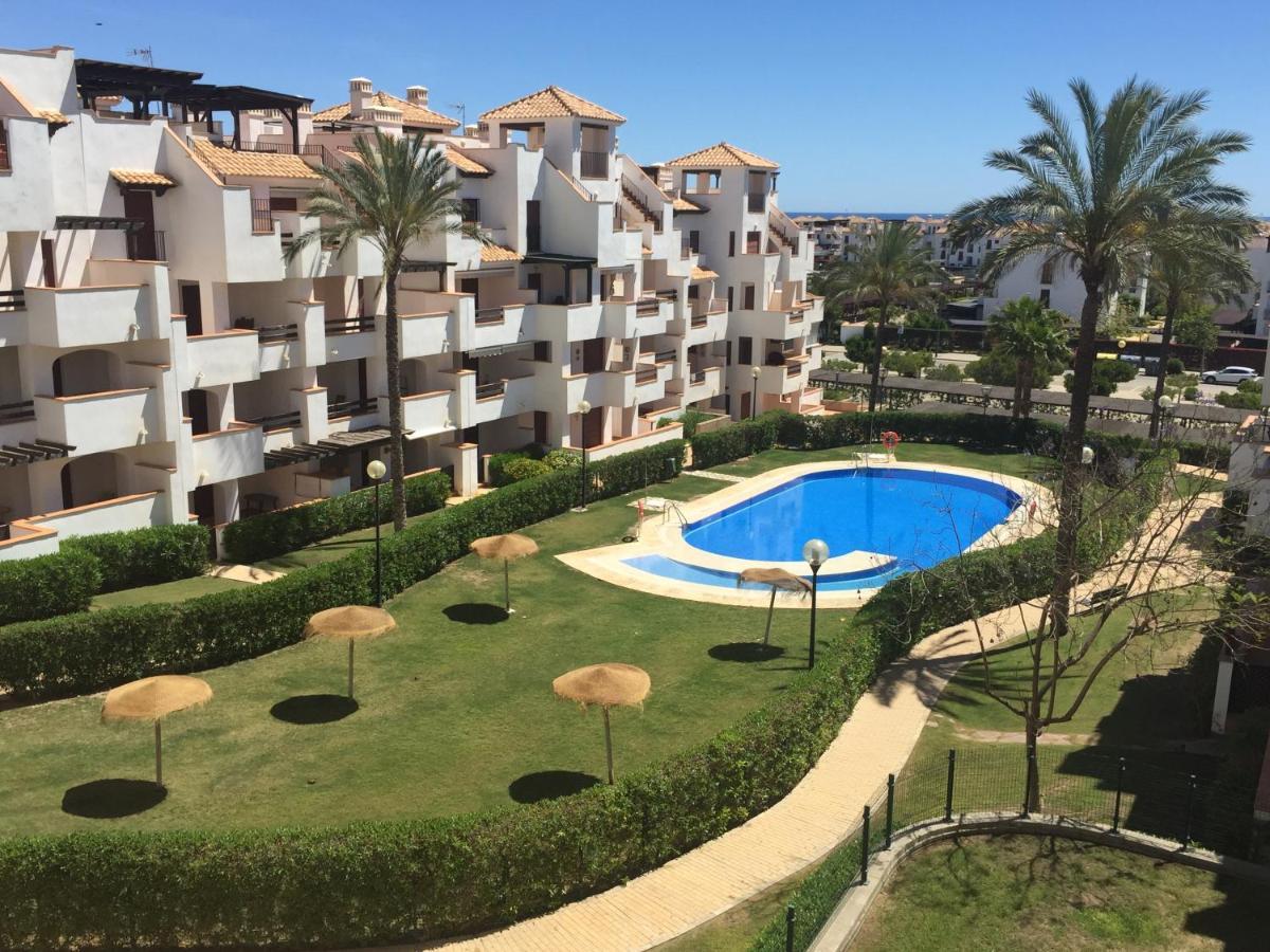 Apartamento Venavera Playa Altos De Nuevo Vera I4-0A Bajo Primera Linea Wifi エクステリア 写真