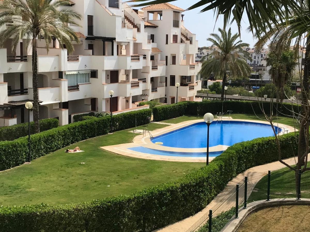 Apartamento Venavera Playa Altos De Nuevo Vera I4-0A Bajo Primera Linea Wifi エクステリア 写真
