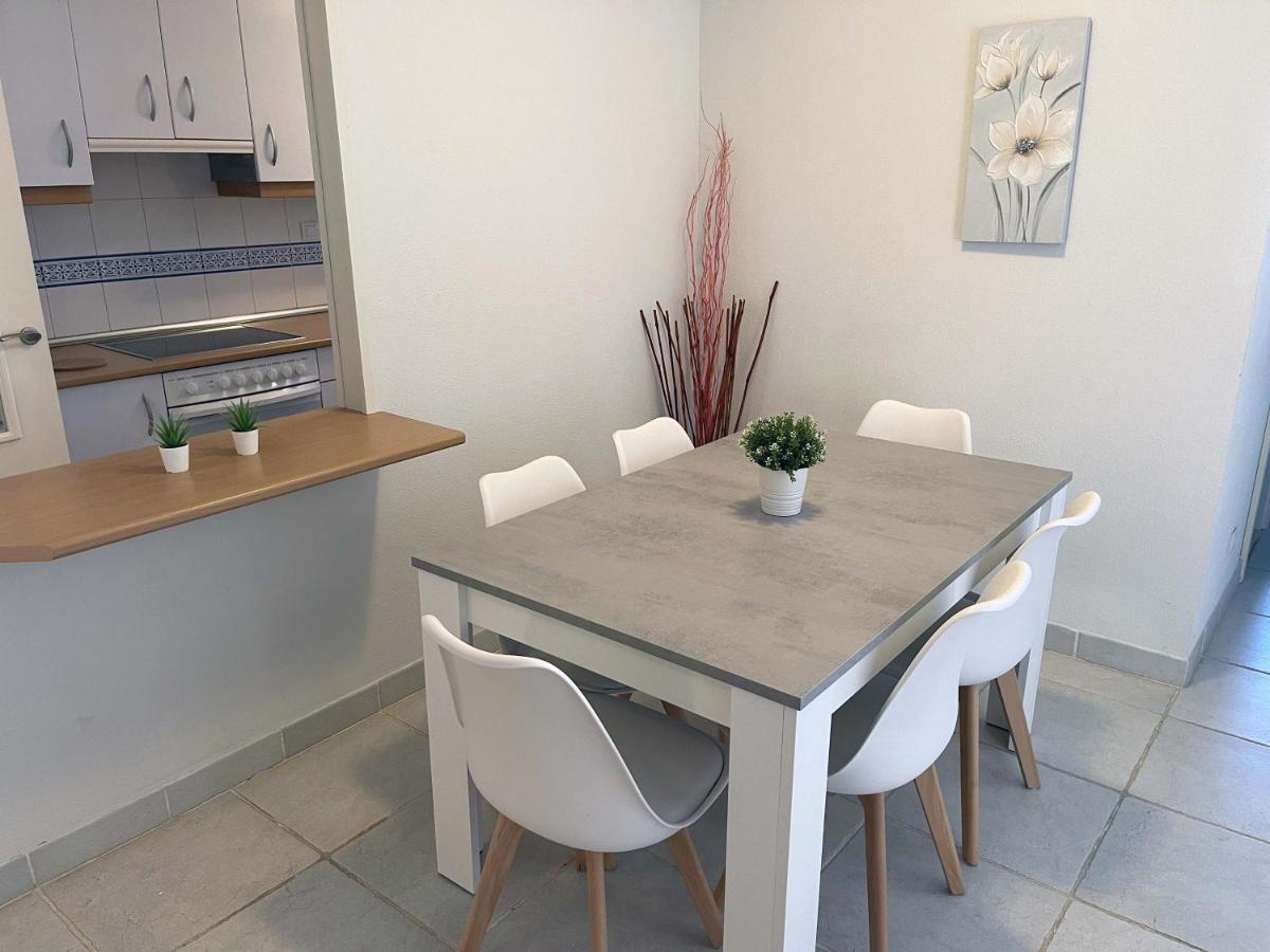 Apartamento Venavera Playa Altos De Nuevo Vera I4-0A Bajo Primera Linea Wifi エクステリア 写真