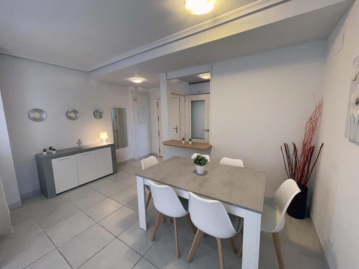 Apartamento Venavera Playa Altos De Nuevo Vera I4-0A Bajo Primera Linea Wifi エクステリア 写真