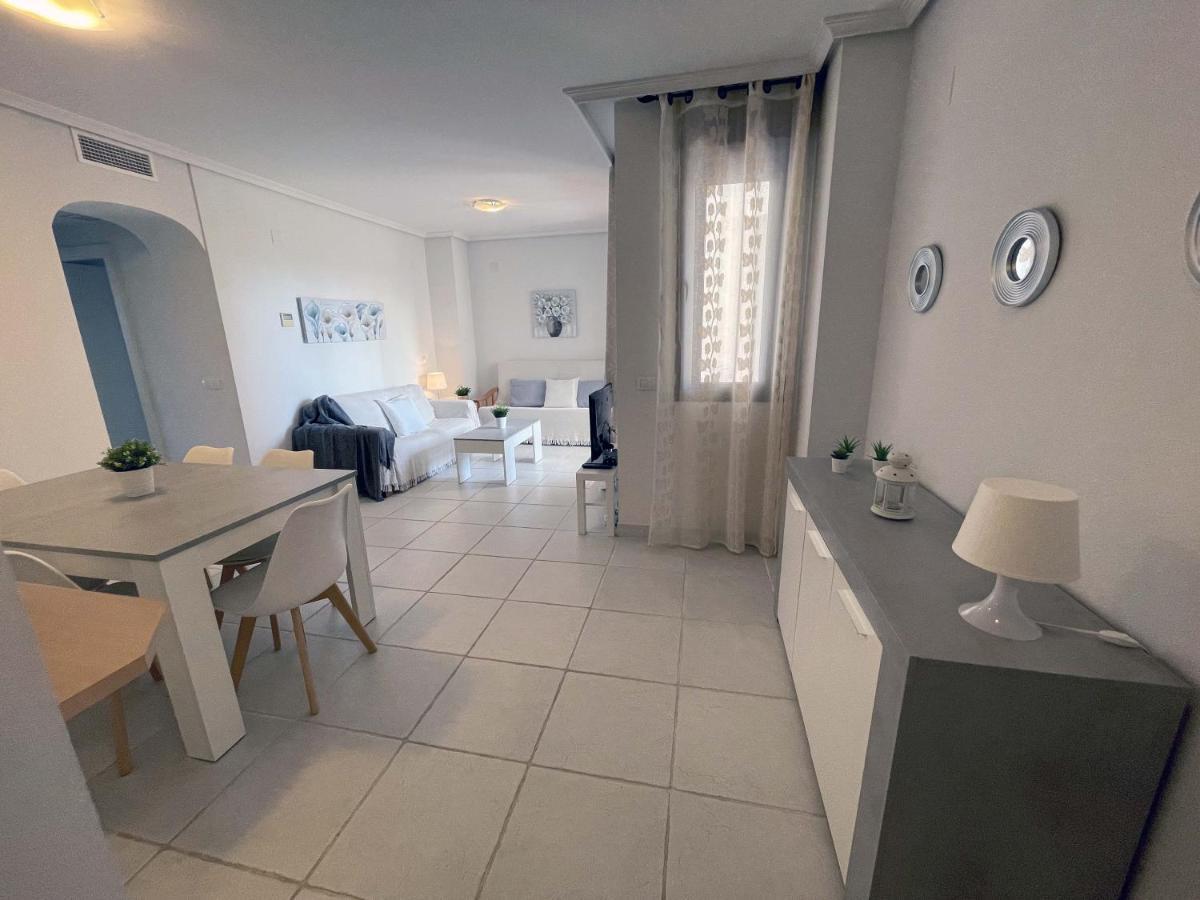 Apartamento Venavera Playa Altos De Nuevo Vera I4-0A Bajo Primera Linea Wifi エクステリア 写真