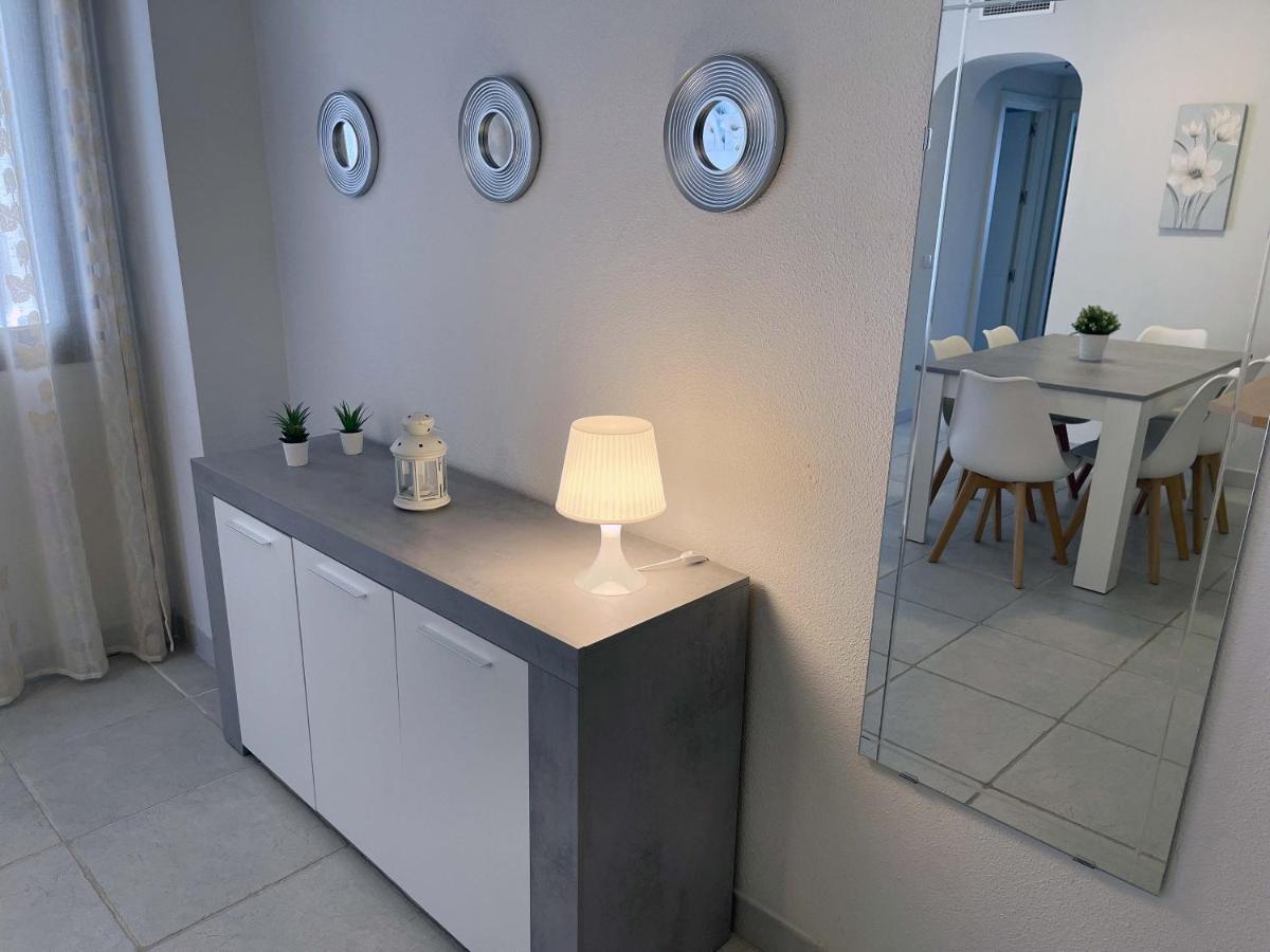 Apartamento Venavera Playa Altos De Nuevo Vera I4-0A Bajo Primera Linea Wifi エクステリア 写真
