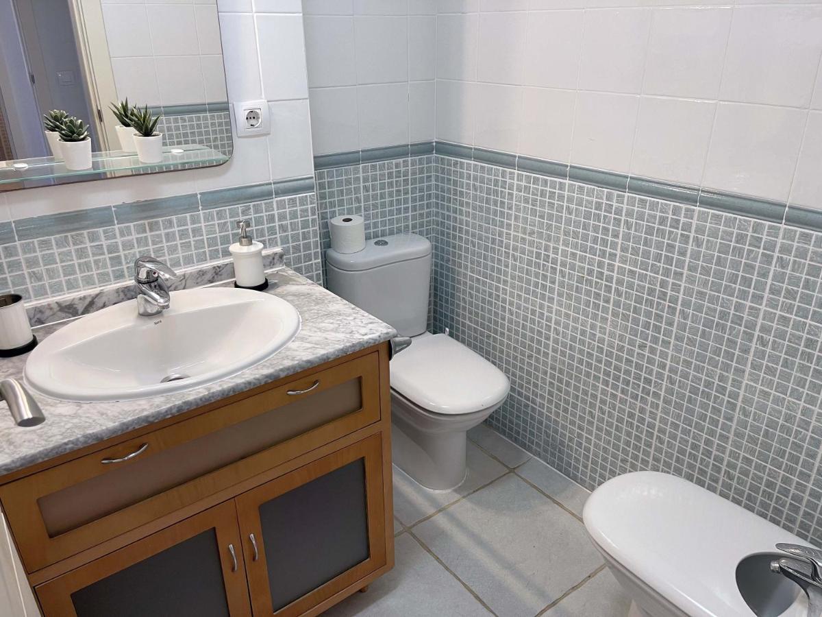 Apartamento Venavera Playa Altos De Nuevo Vera I4-0A Bajo Primera Linea Wifi エクステリア 写真