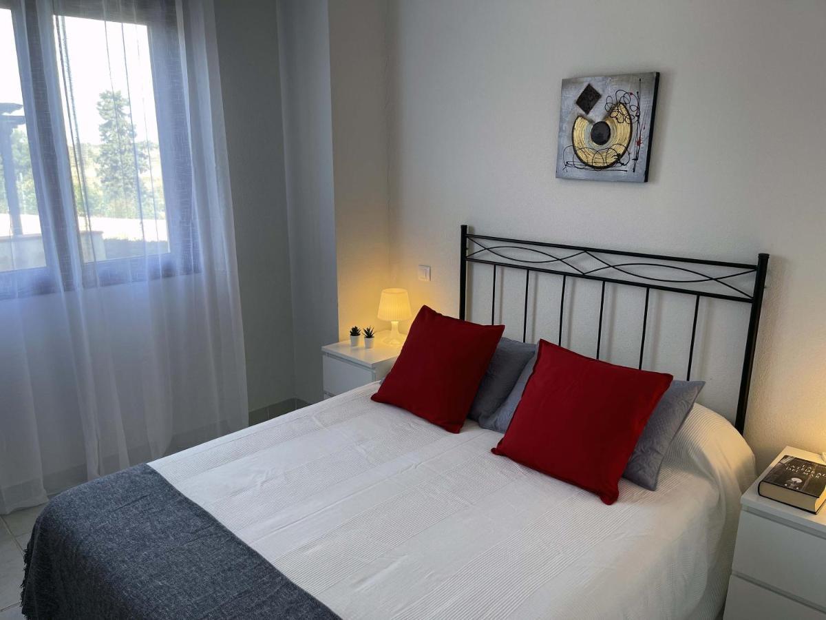 Apartamento Venavera Playa Altos De Nuevo Vera I4-0A Bajo Primera Linea Wifi エクステリア 写真