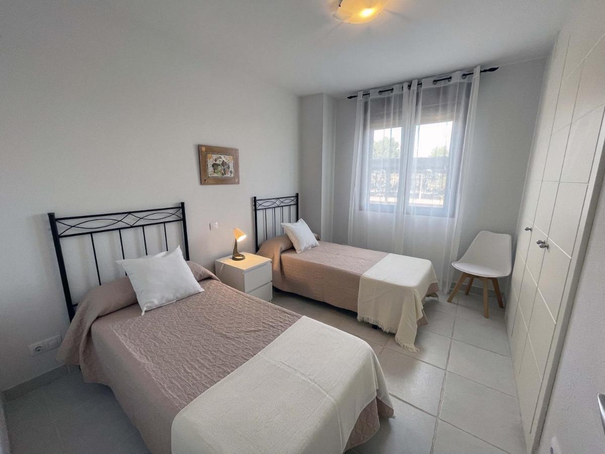 Apartamento Venavera Playa Altos De Nuevo Vera I4-0A Bajo Primera Linea Wifi エクステリア 写真