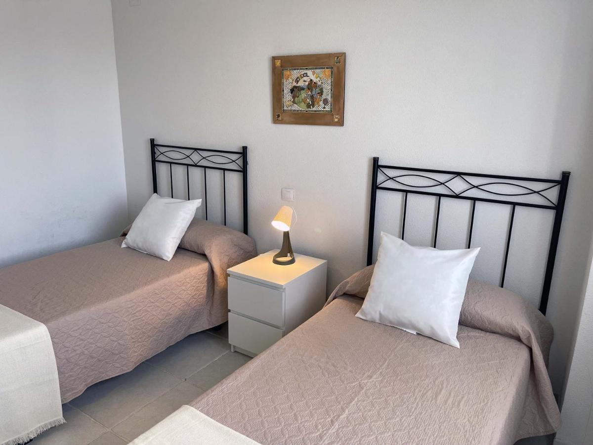 Apartamento Venavera Playa Altos De Nuevo Vera I4-0A Bajo Primera Linea Wifi エクステリア 写真