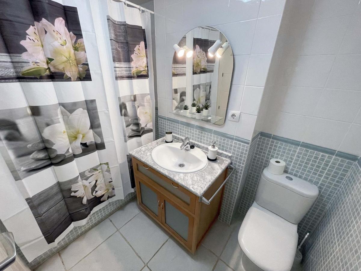 Apartamento Venavera Playa Altos De Nuevo Vera I4-0A Bajo Primera Linea Wifi エクステリア 写真