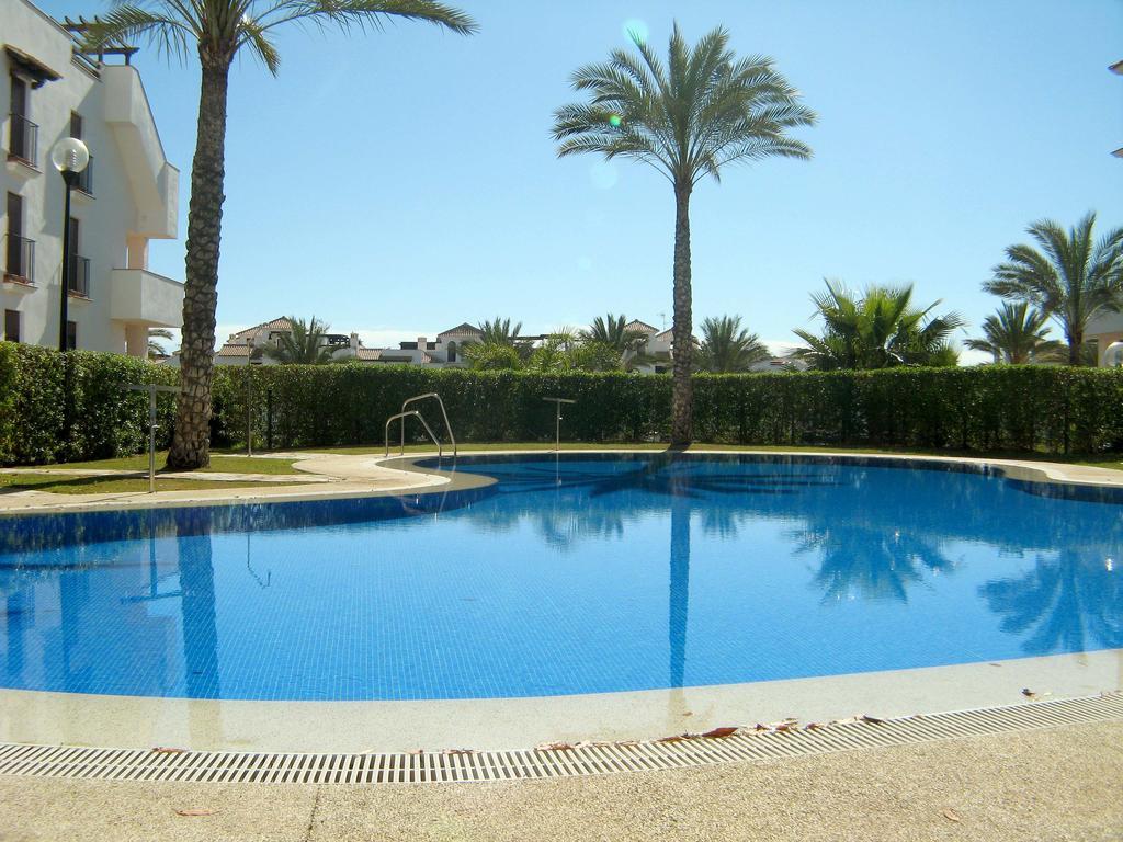 Apartamento Venavera Playa Altos De Nuevo Vera I4-0A Bajo Primera Linea Wifi エクステリア 写真