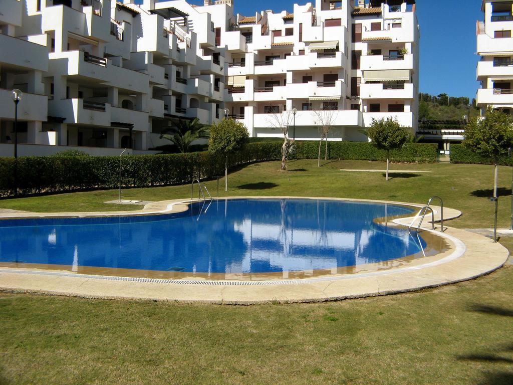Apartamento Venavera Playa Altos De Nuevo Vera I4-0A Bajo Primera Linea Wifi エクステリア 写真