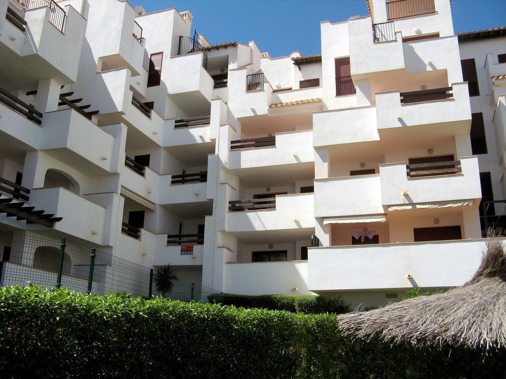 Apartamento Venavera Playa Altos De Nuevo Vera I4-0A Bajo Primera Linea Wifi エクステリア 写真
