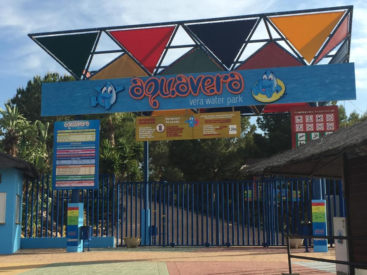 Apartamento Venavera Playa Altos De Nuevo Vera I4-0A Bajo Primera Linea Wifi エクステリア 写真